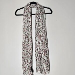 Ted Baker Womens Annett Lightweight Woven Herringbone Scarf NWT Timeless Classic